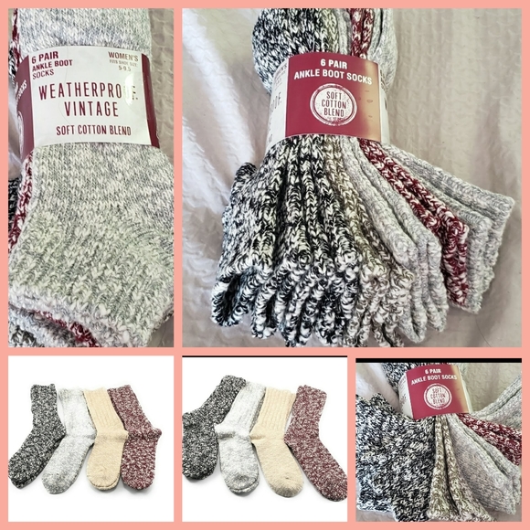 weatherproof ladies 6  Ankle socks set - Picture 4 of 4